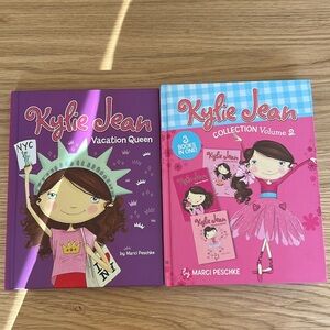 4 in 2 Kylie Jean Hardcover Books
